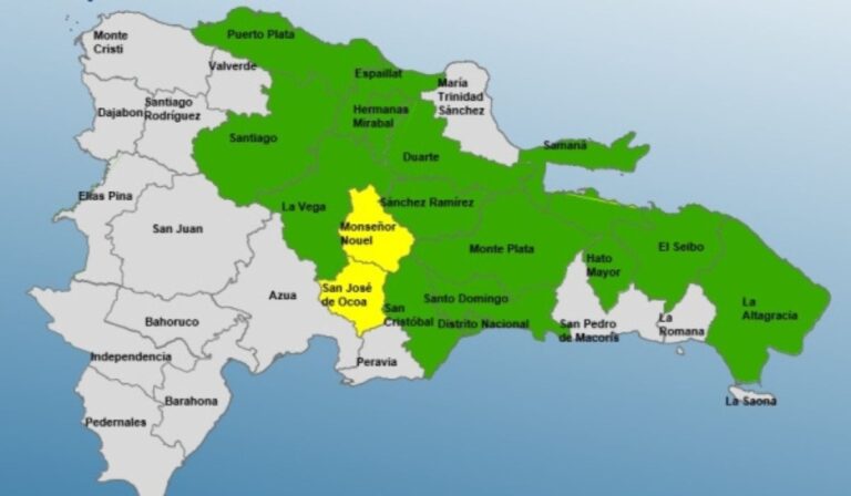 El COE aumenta a 14 las provincias en alerta