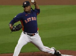 El dominicano Framber Valdez lanza juego sin hits y muestra grandeza latina en la MLB