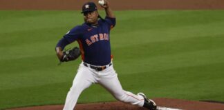 El dominicano Framber Valdez lanza juego sin hits y muestra grandeza latina en la MLB