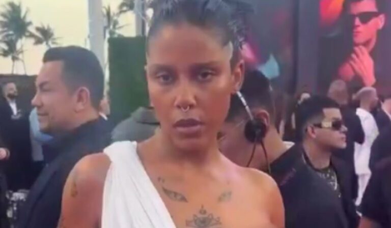 El «Efecto Tokischa» en Premio Lo Nuestro: ¿Arte, provocación o simplemente genio viral?