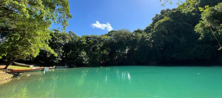 El esplendor oculto de la laguna Cristal: Un tesoro Dominicano (VIDEO)