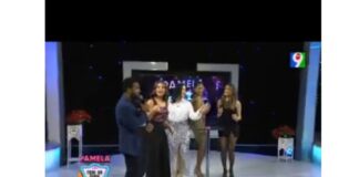 El Heredero con Caroline Aquino, Yubelkis Peralta y Rosmery Herrand