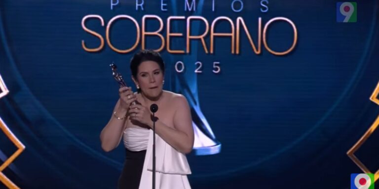 El Informe con Alicia Ortega gana Soberano Programa de Investigación | Premios Soberano 2025