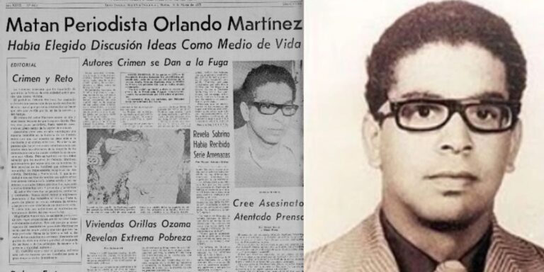 El Legado de Orlando Martínez: Un Compromiso con la Verdad