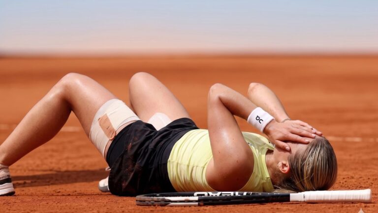 El milagro de Maja Chwalińska: de la depresión a hacer historia viva en Roland Garros