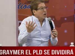 El PLD se dividirá en 2 según Graymer Méndez