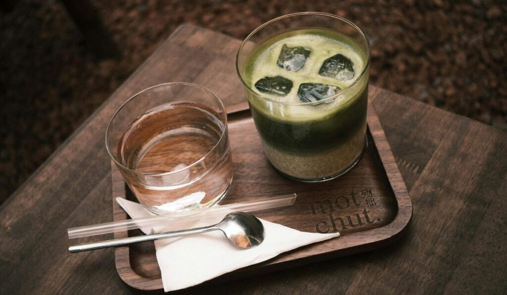 el poder superior del té matcha