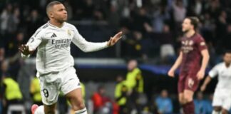 el real madrid sentencia la eliminatoria con un triplete de mbappé ante el city