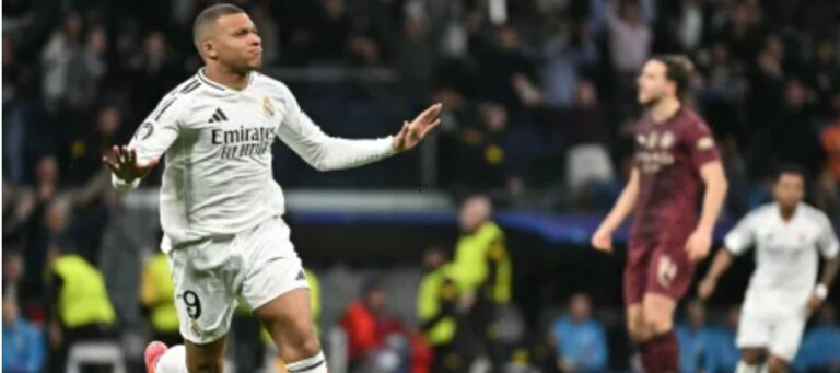 El Real Madrid sentencia la eliminatoria con un triplete de Mbappé ante el City