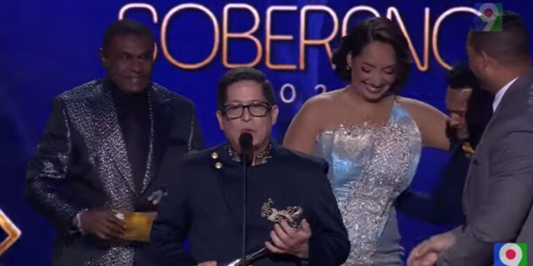 El Show del Mediodía gana Soberano programa diario de entretenimiento | Premios Soberano 2025