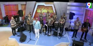 “El Torito” presentación musical en El Show del Mediodía