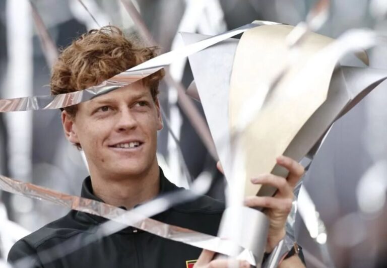 El triunfo de Sinner ante Zverev, el más corto de la historia del torneo