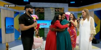 emilia, 2 años conchando para mantener a sus hijos