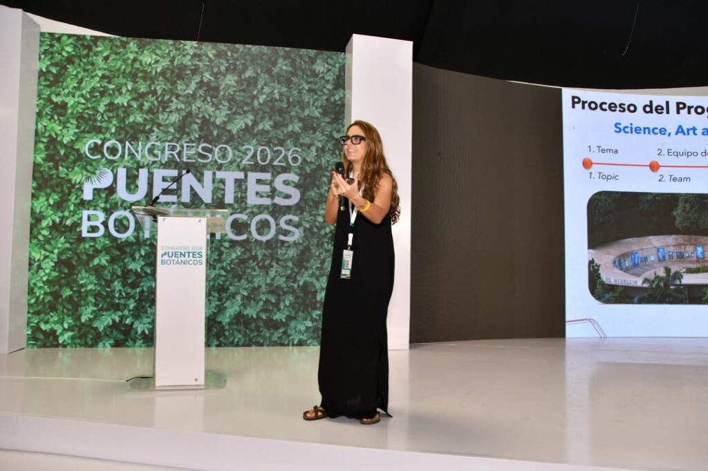 en el segundo día del congreso puentes botánicos 2026, la jornada de educación ambiental reunió (1)