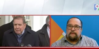 Entrará o no Edmundo a Venezuela