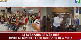 Entrevista a Eligio Jáquez Cónsul Dominicano en New York