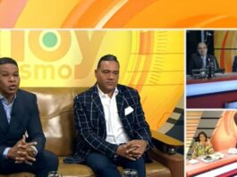 Entrevista a Raymond Pozo y Miguel Céspedes en Hoy Mismo