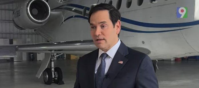 entrevista con marco rubio hablan sobre haití, política regional y otros temas