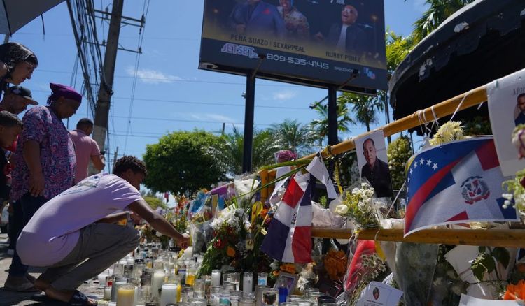 es un altar de memoria.