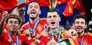 España gana la final de la Eurocopa 2024
