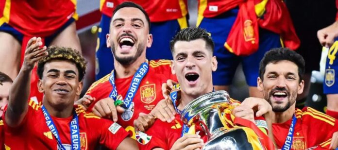 España gana la final de la Eurocopa 2024