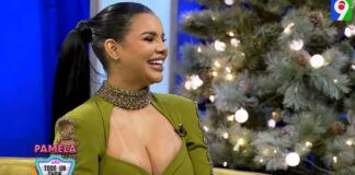 Especial de Navidad con Vitaly Sánchez en Pamela todo un Show