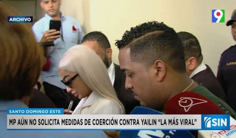 “Yailin La Más Viral” a la espera de que el MP formalice los cargos