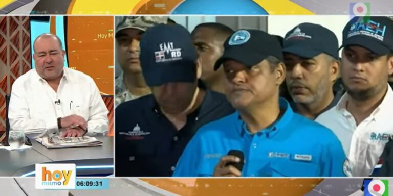 “Esta madrugada hemos recuperado el cuerpo sin vida de Rubby Pérez”