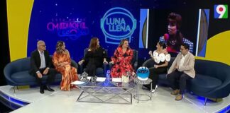 Esta Noche Mariasela y Luna Llena unidos