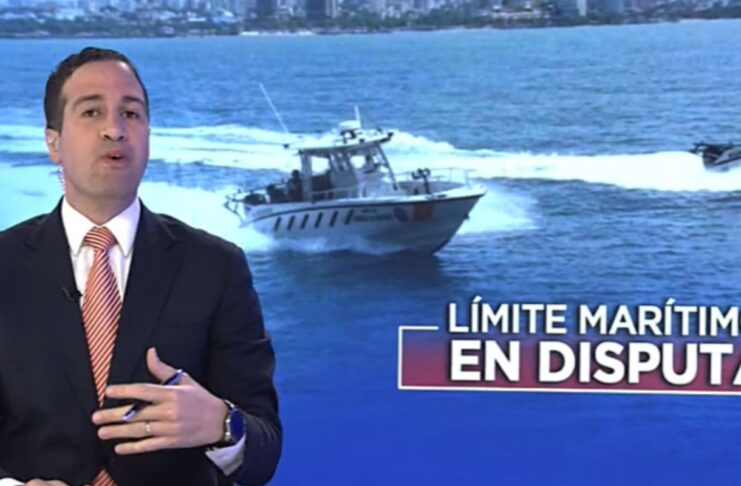 Estado Dominicano cedió soberanía en Mar Caribe