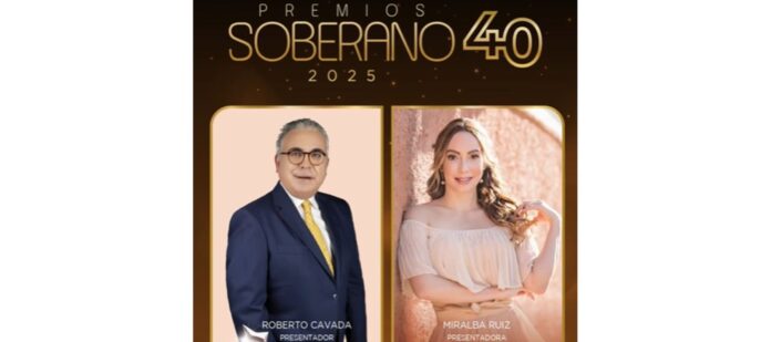 Este martes 28 de enero serán revelados los nominados a Premios Soberano 2025.