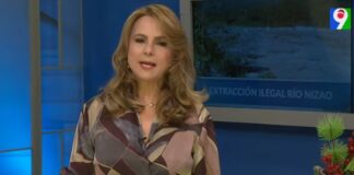 Extracción ilegal en río Nizao