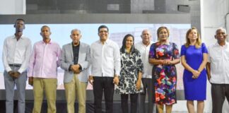 Ezequiel Molina y altos líderes de la iglesia evangélica manifiestan respaldo al pastor Dío Astacio