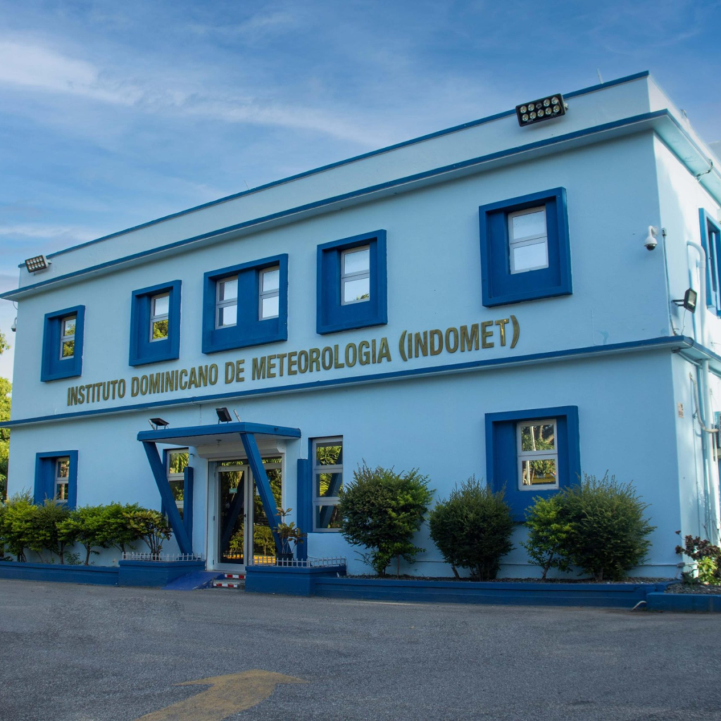 Edificio del Instituto Dominicano de Meteorología (Indomet)