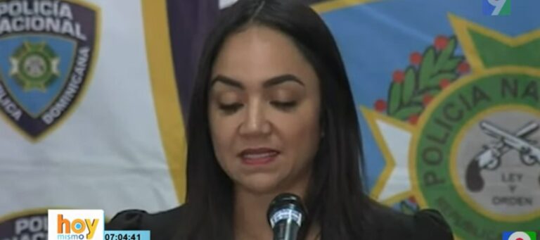 Faride Raful se esta luciendo en su gestión | Hoy Mismo