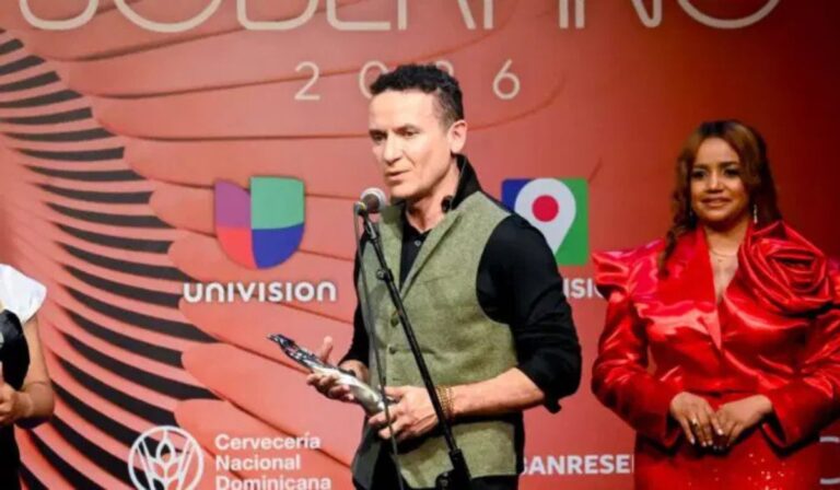 Fonseca amante del sancocho dominicano | Alfombra Roja Premios Soberano 2026