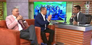 Franklin Mirabal lleva charlas motivacionales a los jóvenes en las escuelas