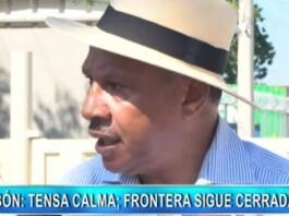 Frontera Dajabón continúa en "tensa calma