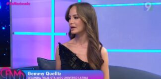 gemmy quelliz, segunda finalista del miss universo latina 2025