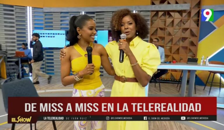 Génesis Suero, Dominicana que brilla en Telemundo