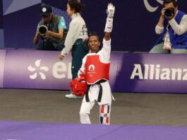 Geraldo debuta en juegos paralímpicos; cae en su primer combate