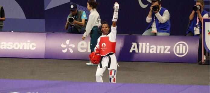 Geraldo debuta en juegos paralímpicos; cae en su primer combate