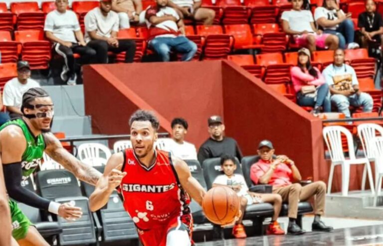 Gigantes brillan con victoria contundente ante soles