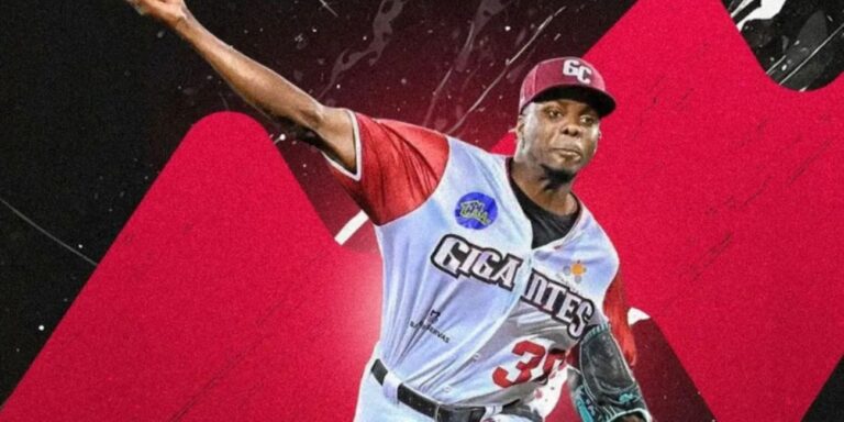 Gigantes del Cibao anuncian la firma del lanzador Huáscar Brazobán