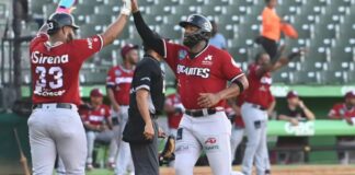 Gigantes derrotan a las Estrellas con 4 hist de Kelvin Gutiérrez