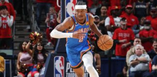 gilgeous alexander y thunder vuelven a aplastar a los timberwolves