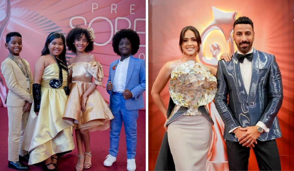 glamour y tendencias que dominaron la pasarela dominicana (1)