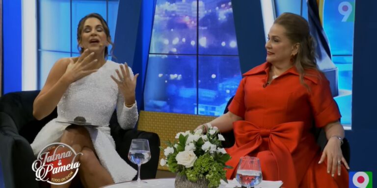 Gran Programa Especial «Premios Soberano» en Con Jatnna y Pamela todo un Show