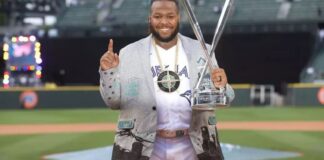 Guerrero Jr. vence a Arozarena en una final latina del Festival de Jonrones de la MLB