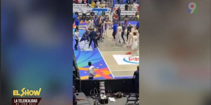 héctor gómez “trifulca entre dominicana y argentina en fiba”